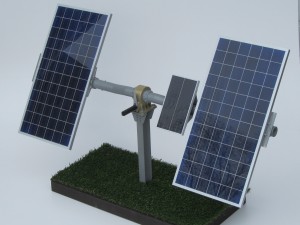 solar array model