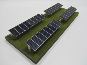 solar array model