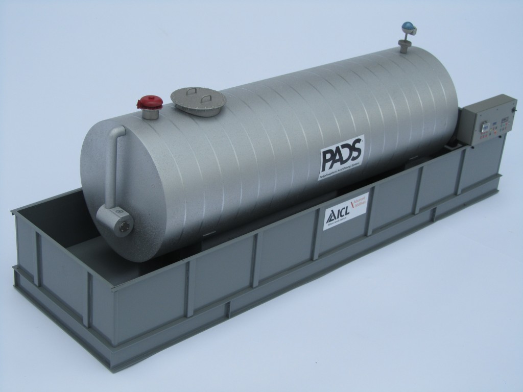 Storage Tank Models - KiwiMill