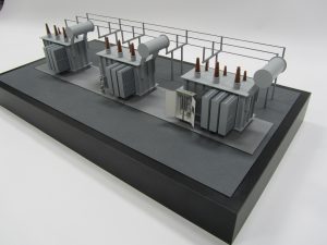 power transformer model