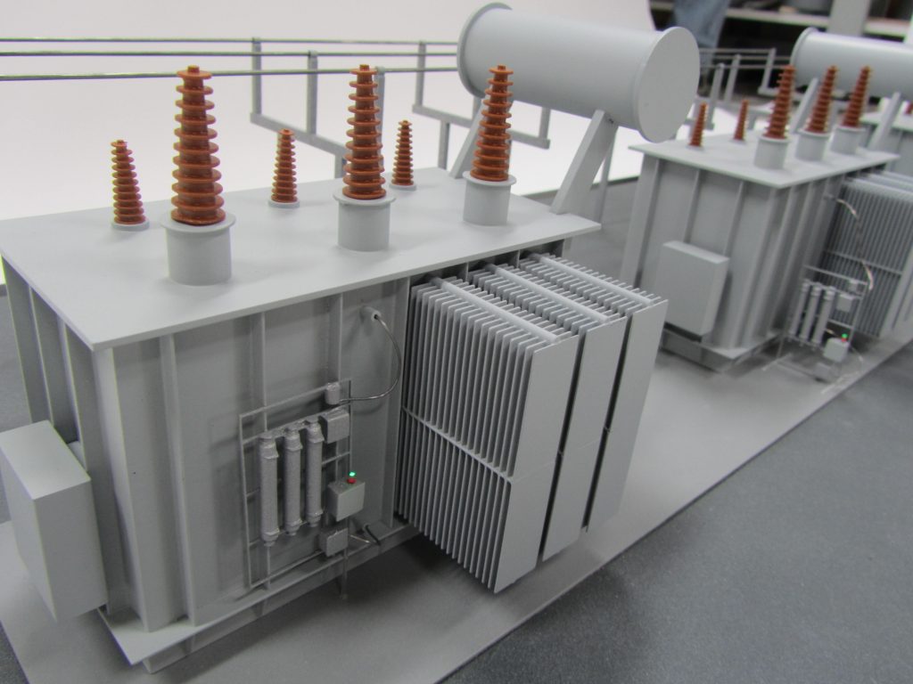 Power Transformer Model - KiwiMill