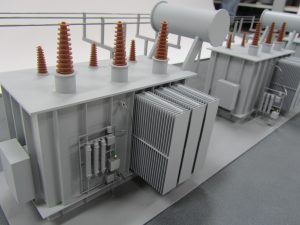 power transformer model