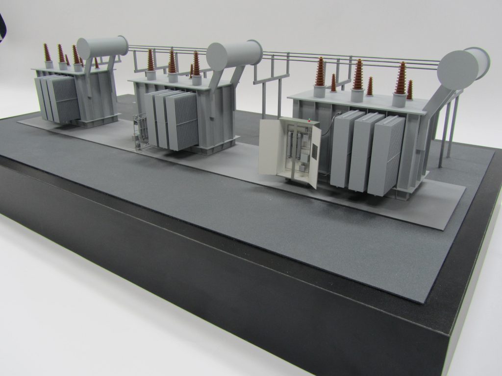 Power Transformer Model KiwiMill