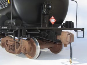 railroad tank car model