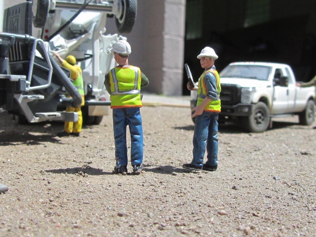 Construction Diorama