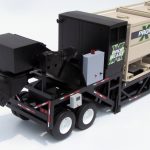 Fracking Trailer Model