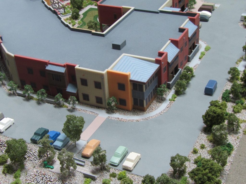 3D Printed Architectural Model