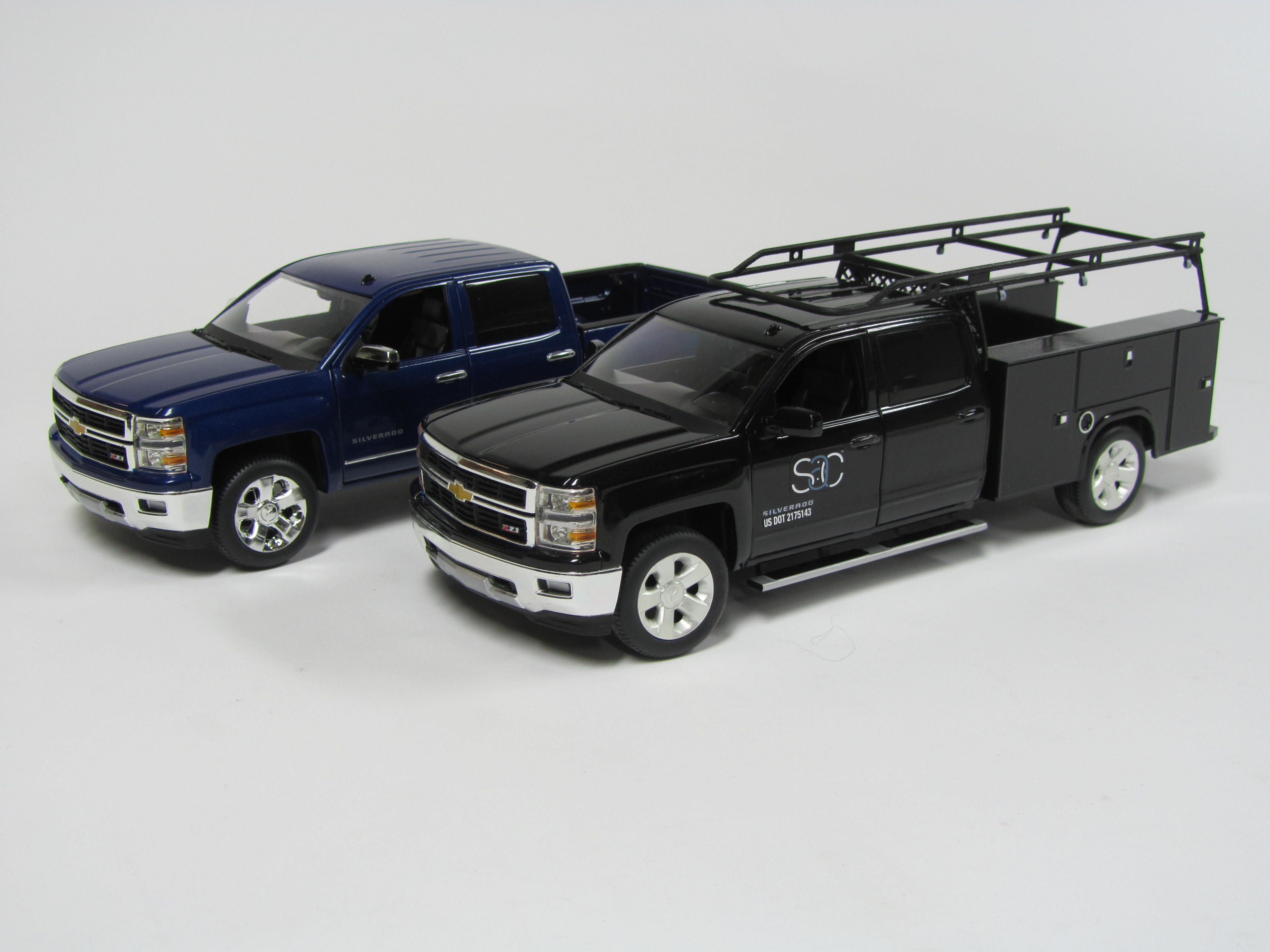 custom truck model