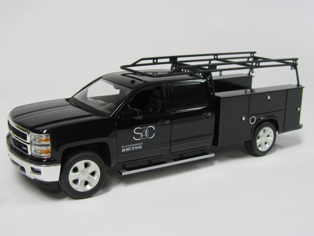 custom truck model