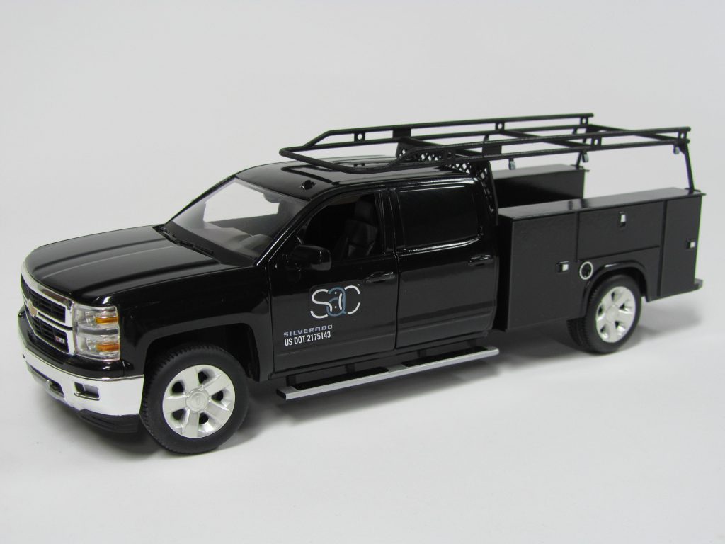 custom truck model