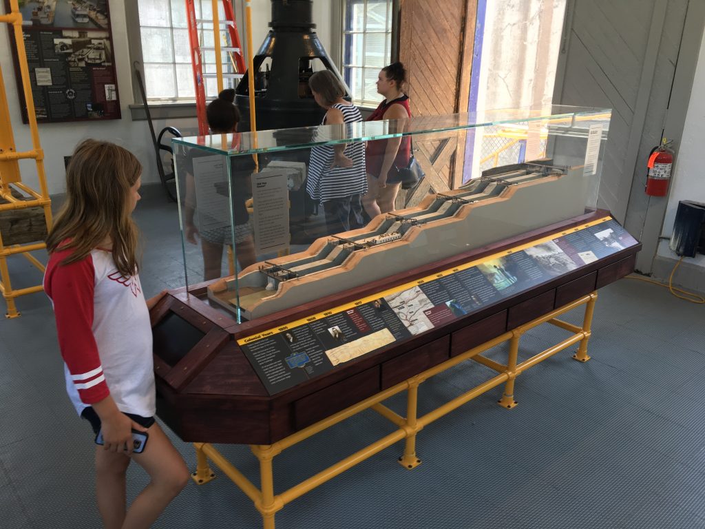 Flight of Five canal model