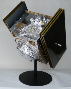 Half-Scale Meteorite Satellite Model