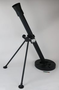 81mm Mortar Model