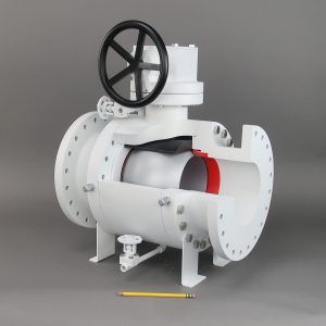 Trunnion Ball Valve Training Model