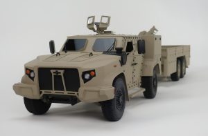 1/12 Scale JLTV with Trailer