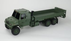 FMTV A2 Model with 20ft Bed and a Crane