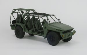 GM Defense Infantry Squad Vehicle (ISV) Model